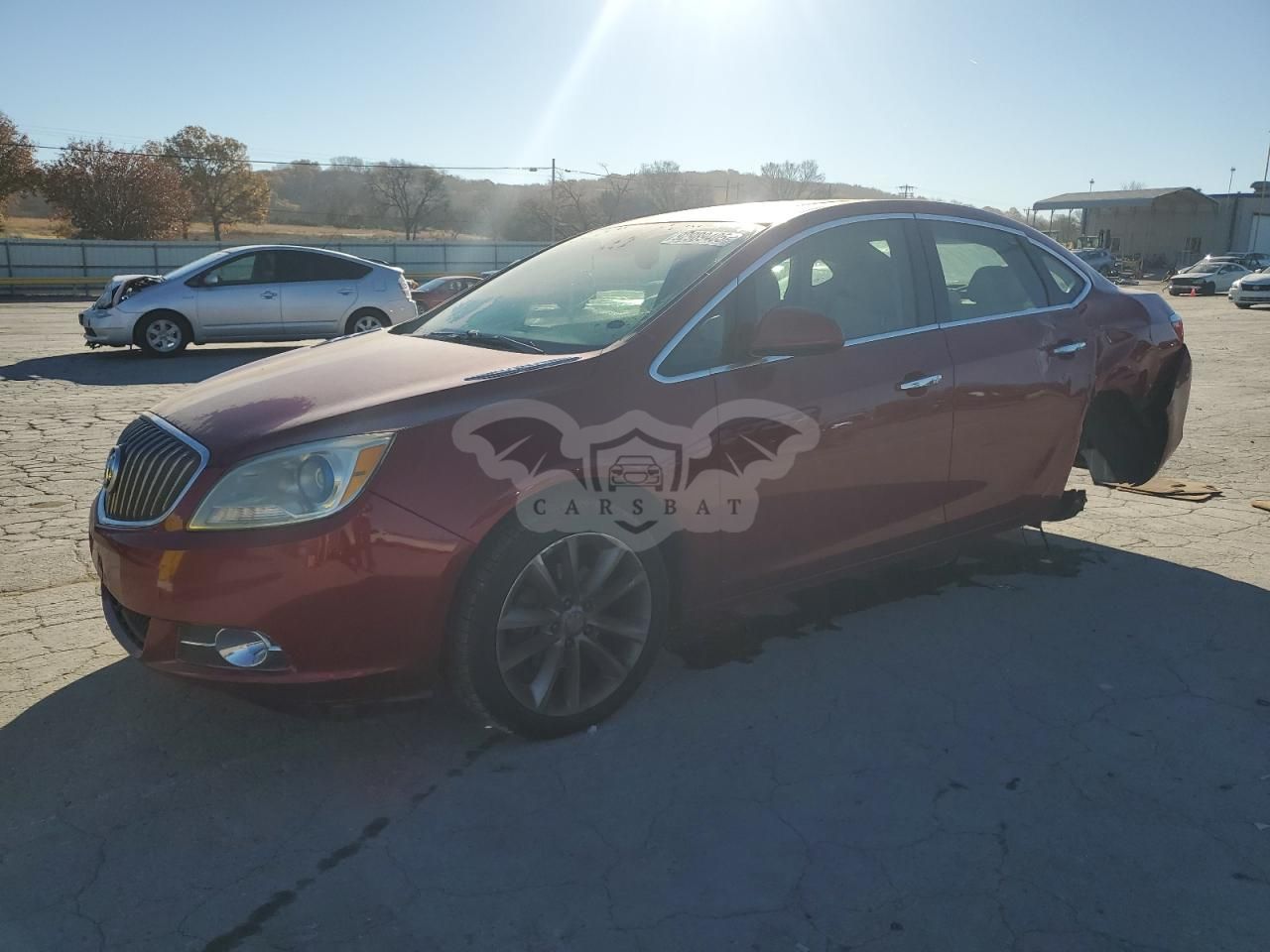 Buick Verano 2.4L 4 2013