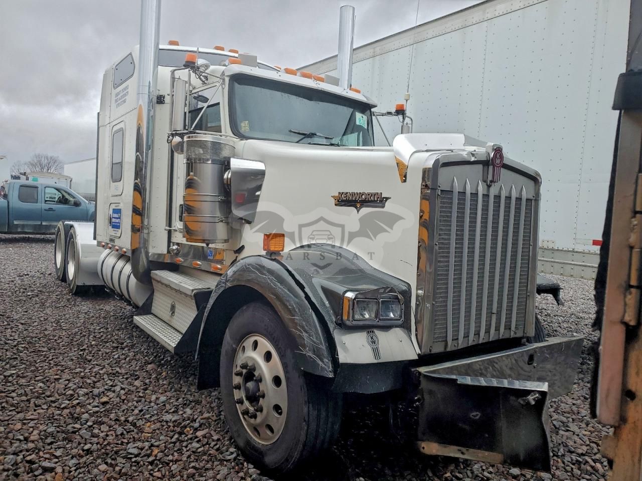 Kenworth W-series W900 14.6L 6 2007