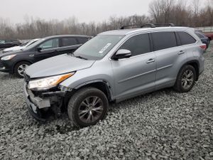 Toyota Highlander XLE 3.5L 6 2014