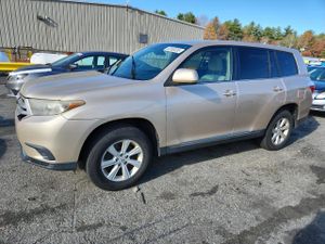 Toyota Highlander BASE 3.5L 6 2013
