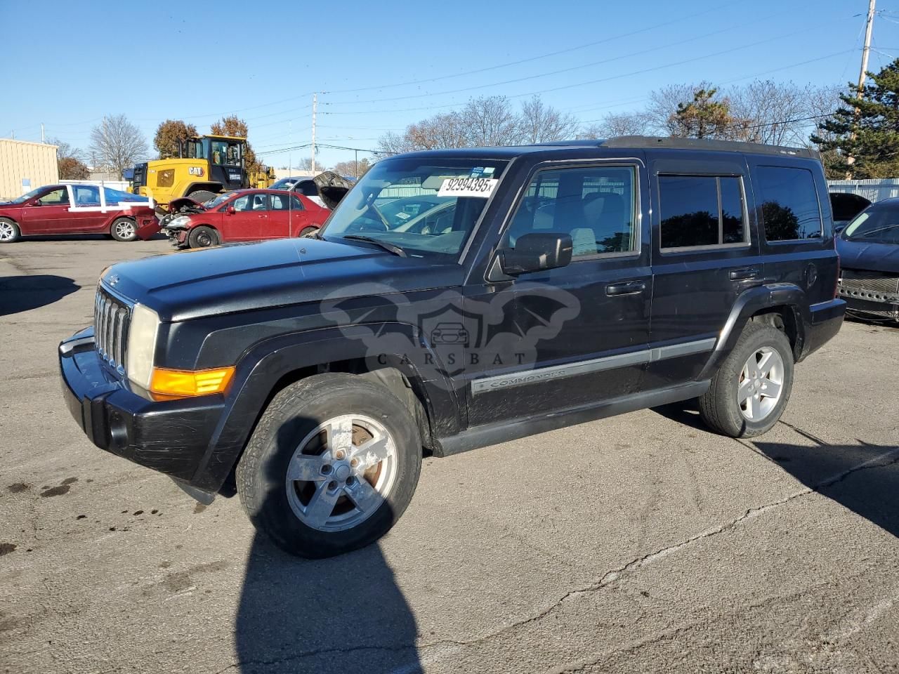 Jeep Commander SPORT 3.7L 6 2008