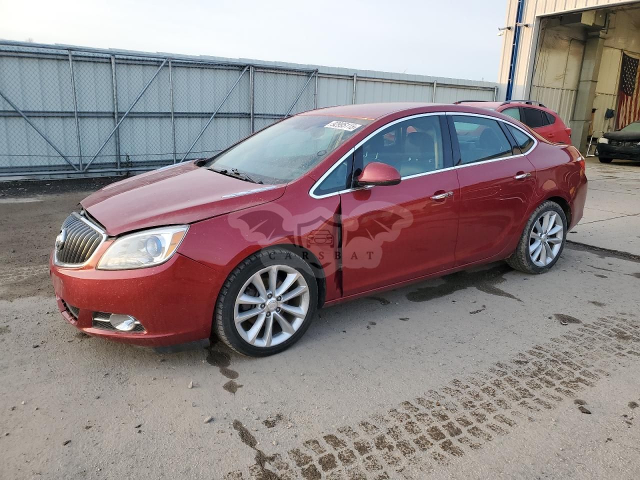 Buick Verano 2.4L 4 2012