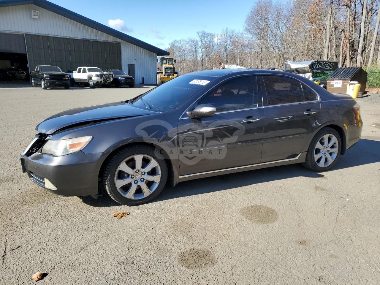 Acura RL 3.7L 6 2010