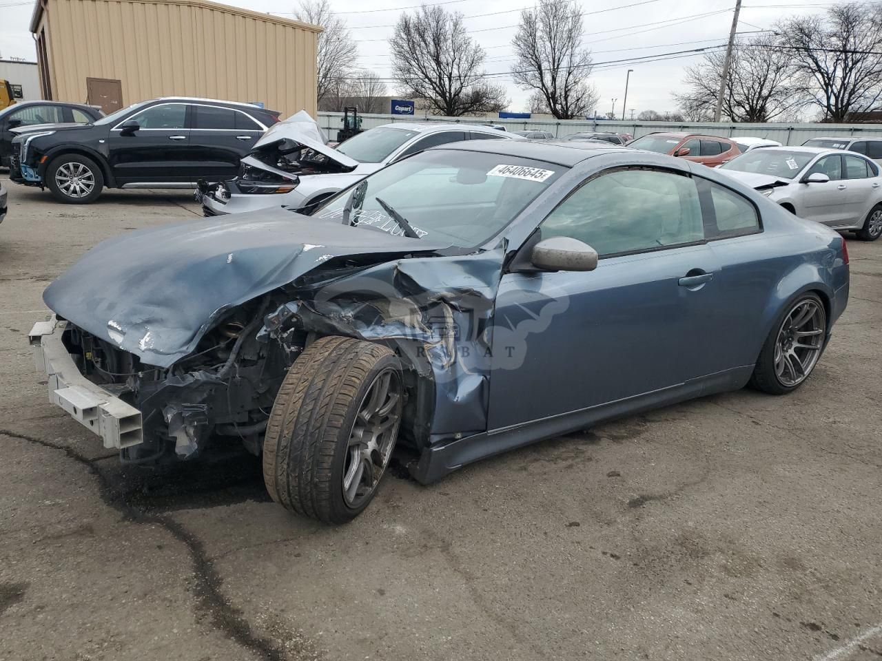 Infiniti G35 3.5L 6 2007