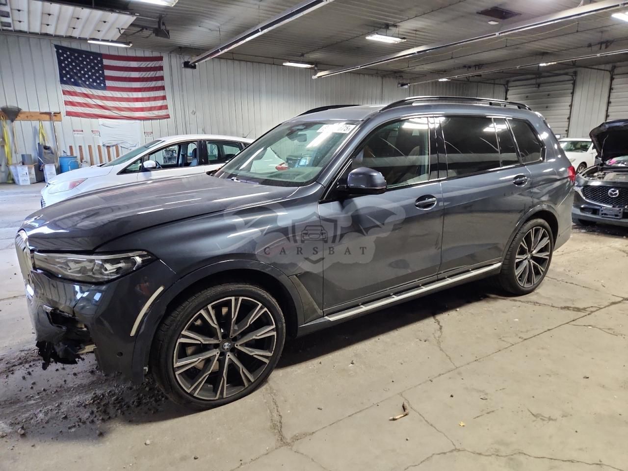 BMW X7 XDRIVE40I 3.0L 6 2021