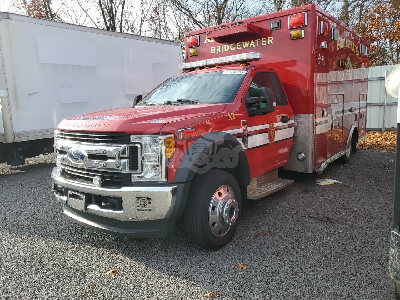 Ford F550 SUPER DUTY 6.7L 8 2017
