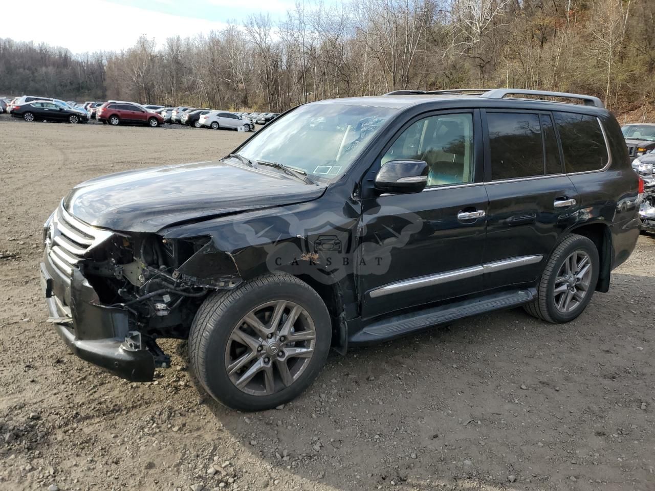 Lexus LX 570 5.7L 8 2014