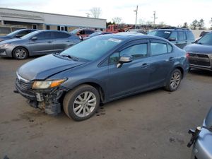 Honda Civic EX 1.8L 4 2012