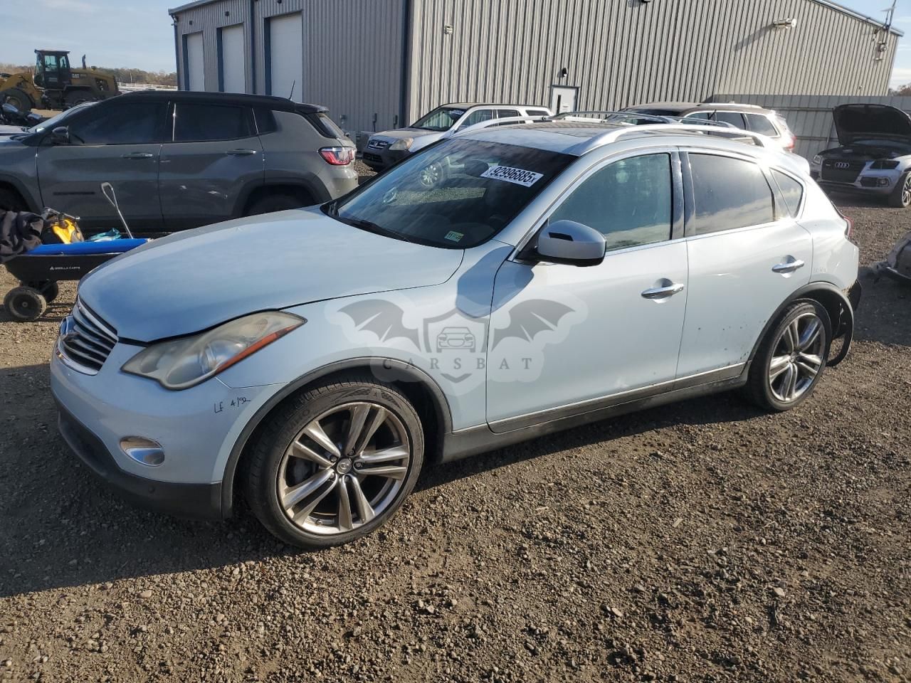 Infiniti EX BASE 3.5L 6 2011