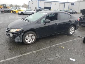 Honda Civic LX 1.8L 4 2015