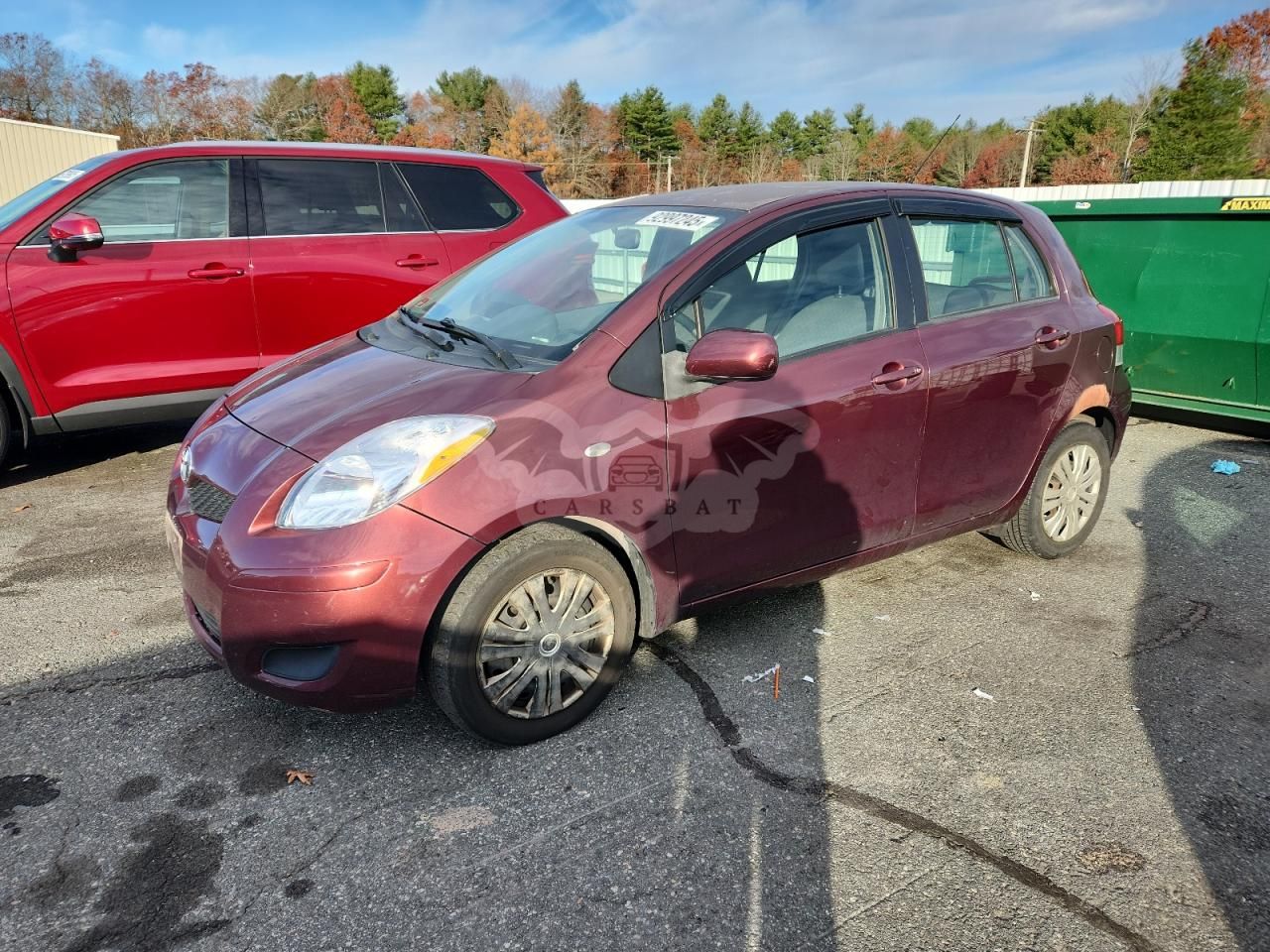 Toyota Yaris 1.5L 4 2009