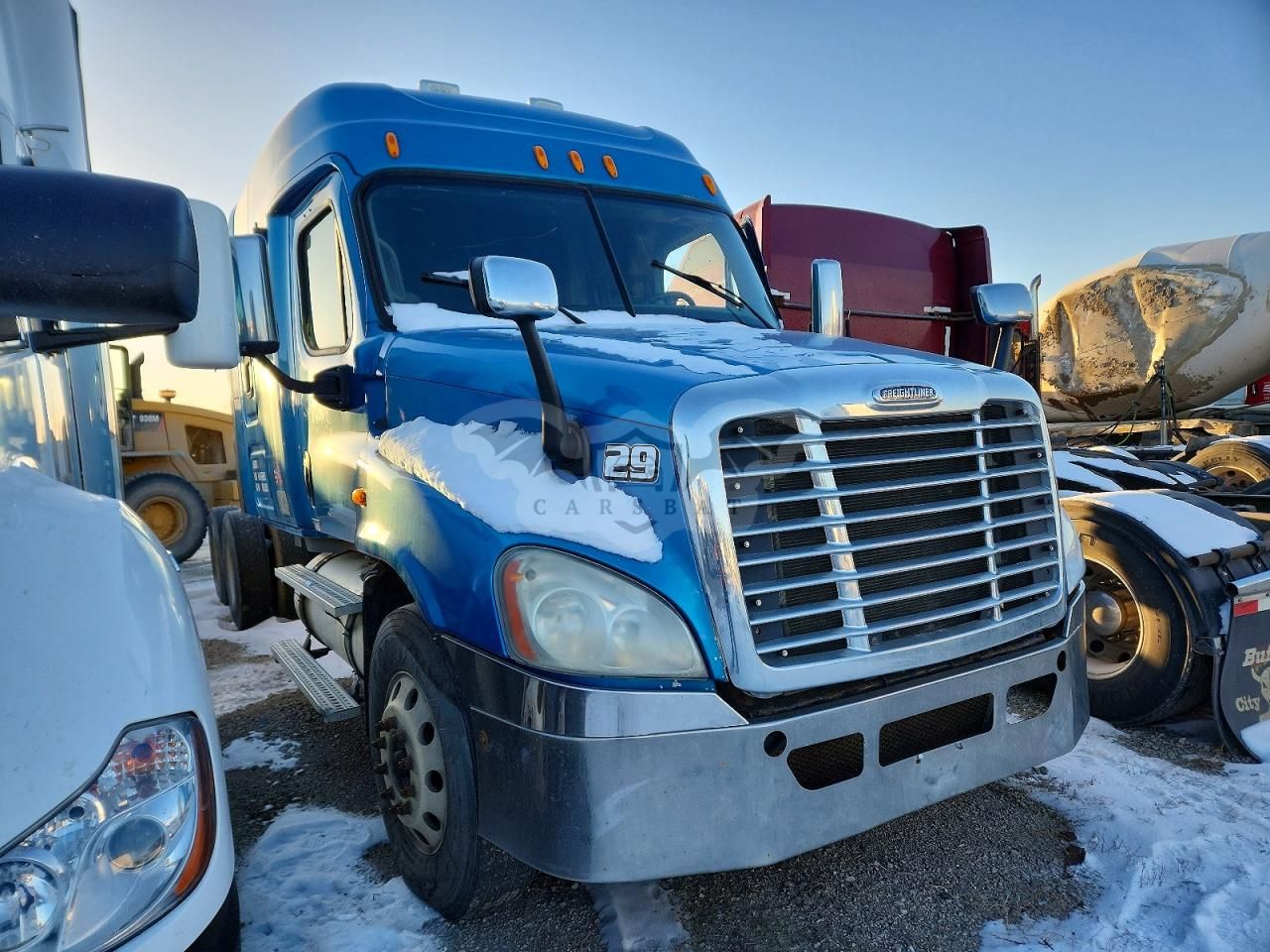 Freightliner Cascadia 14.8L 6 2010