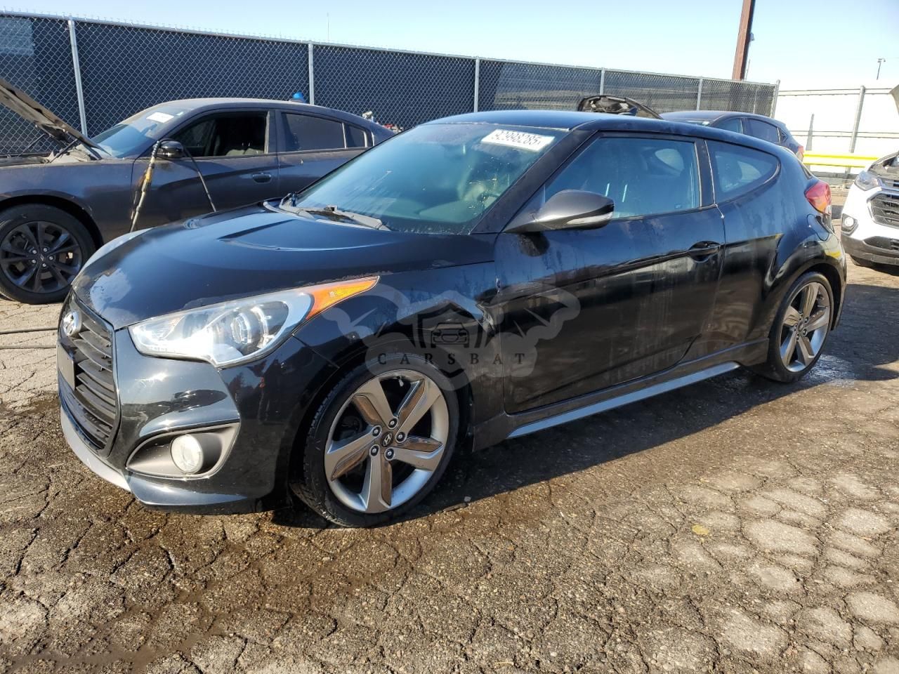 Hyundai Veloster TURBO 1.6L 4 2013