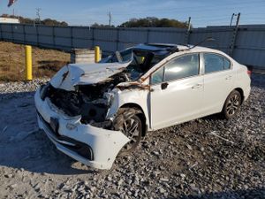 Honda Civic EX 1.8L 4 2014