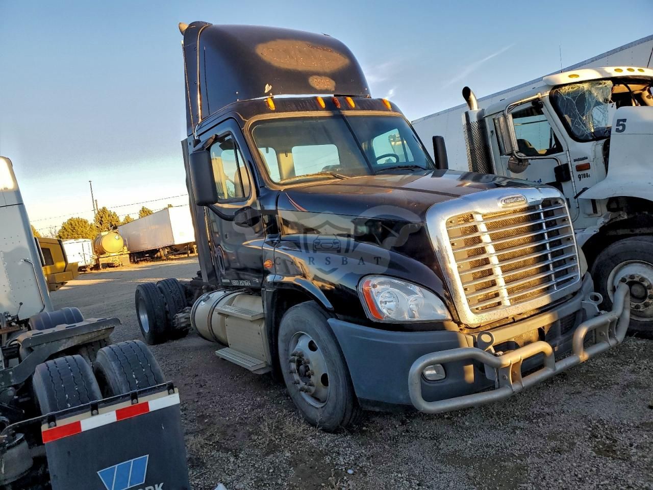 Freightliner Cascadia 14.8L 6 2012