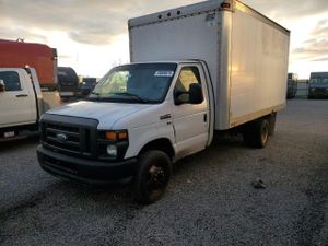 Ford Econoline E450 SUPER DUTY CUTAWAY VAN 5.4L 8 2012