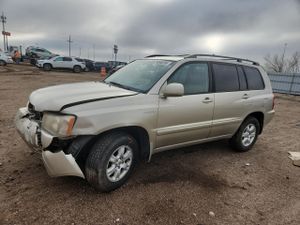Toyota Highlander LIMITED 3.0L 6 2002
