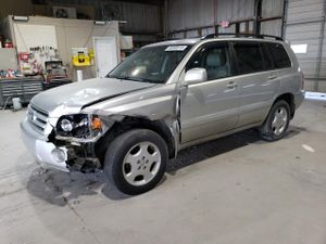 Toyota Highlander LIMITED 3.3L 6 2006