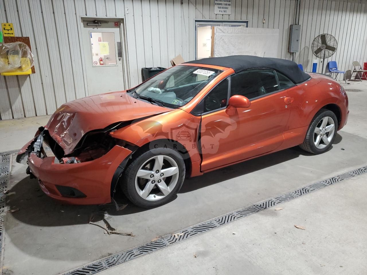 Mitsubishi Eclipse SPYDER GS 2.4L 4 2009