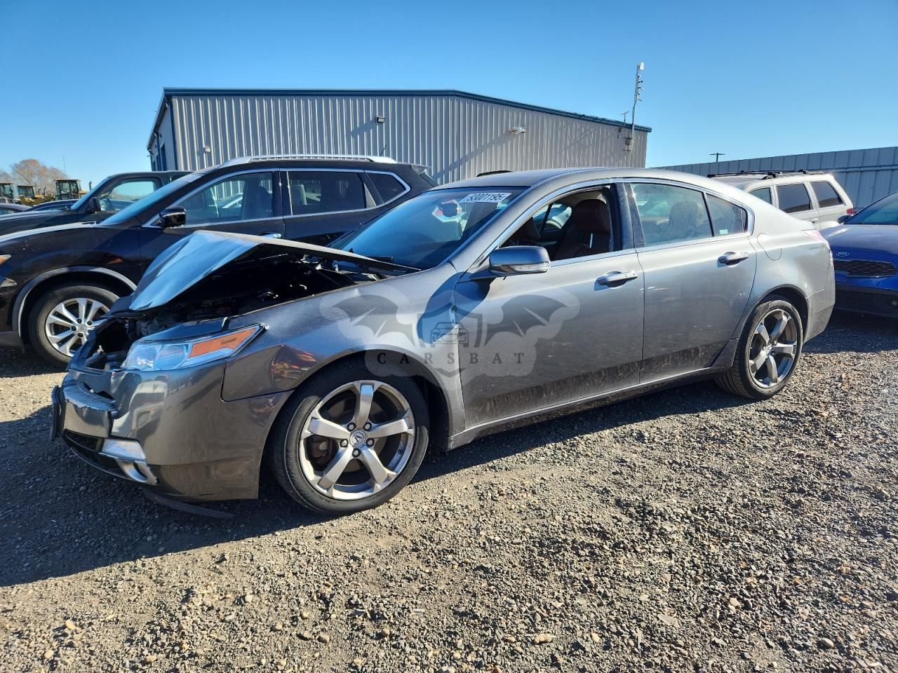 Acura TL 3.7L 6 2009