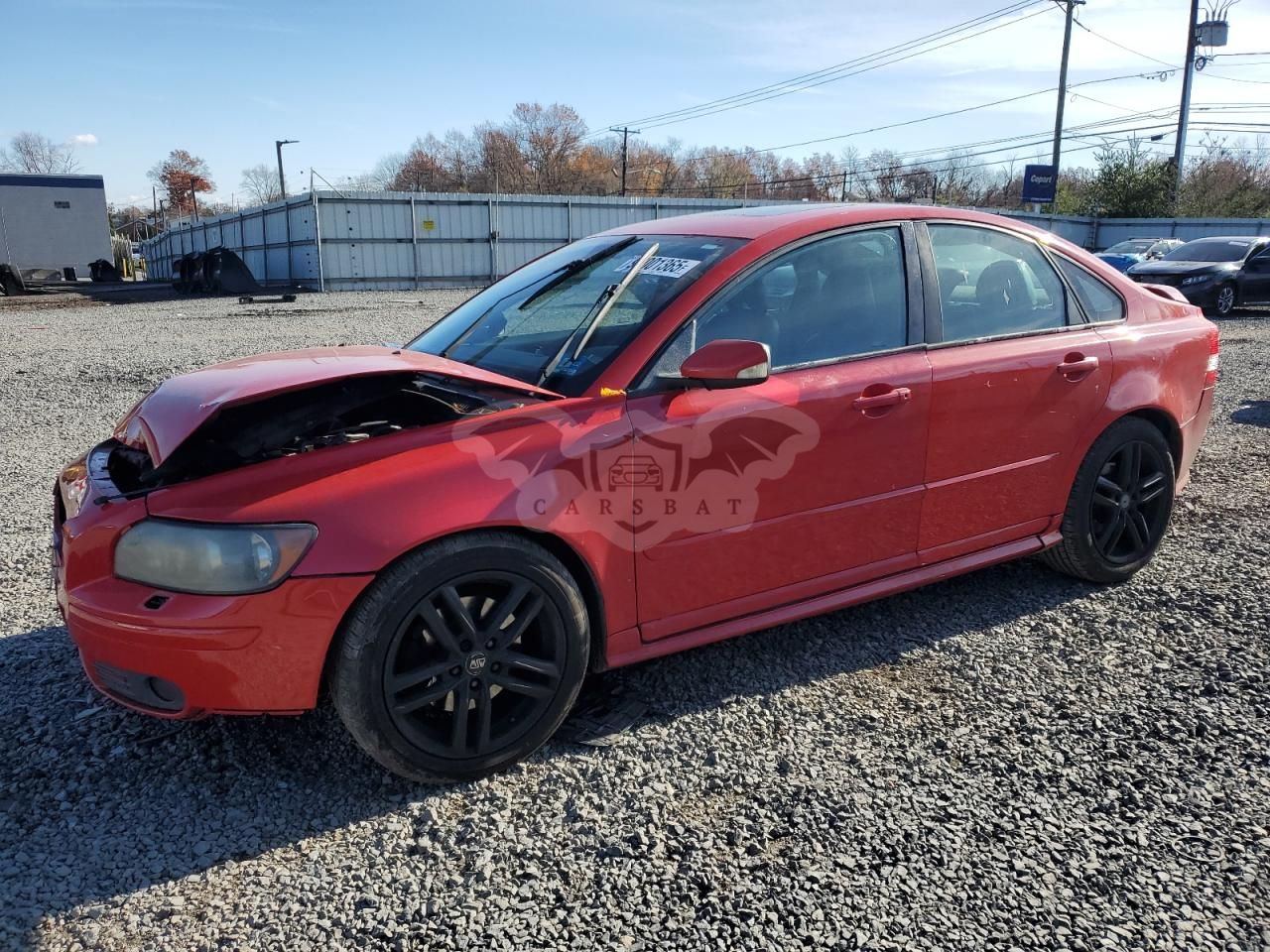 Volvo S40 T5 2.5L 5 2004