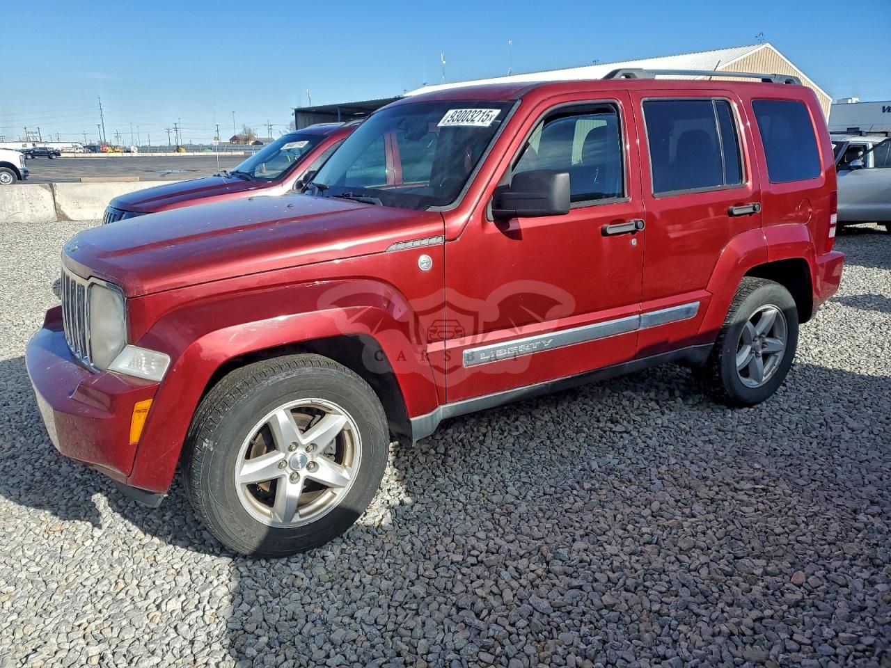 Jeep Liberty LIMITED 3.7L 6 2012
