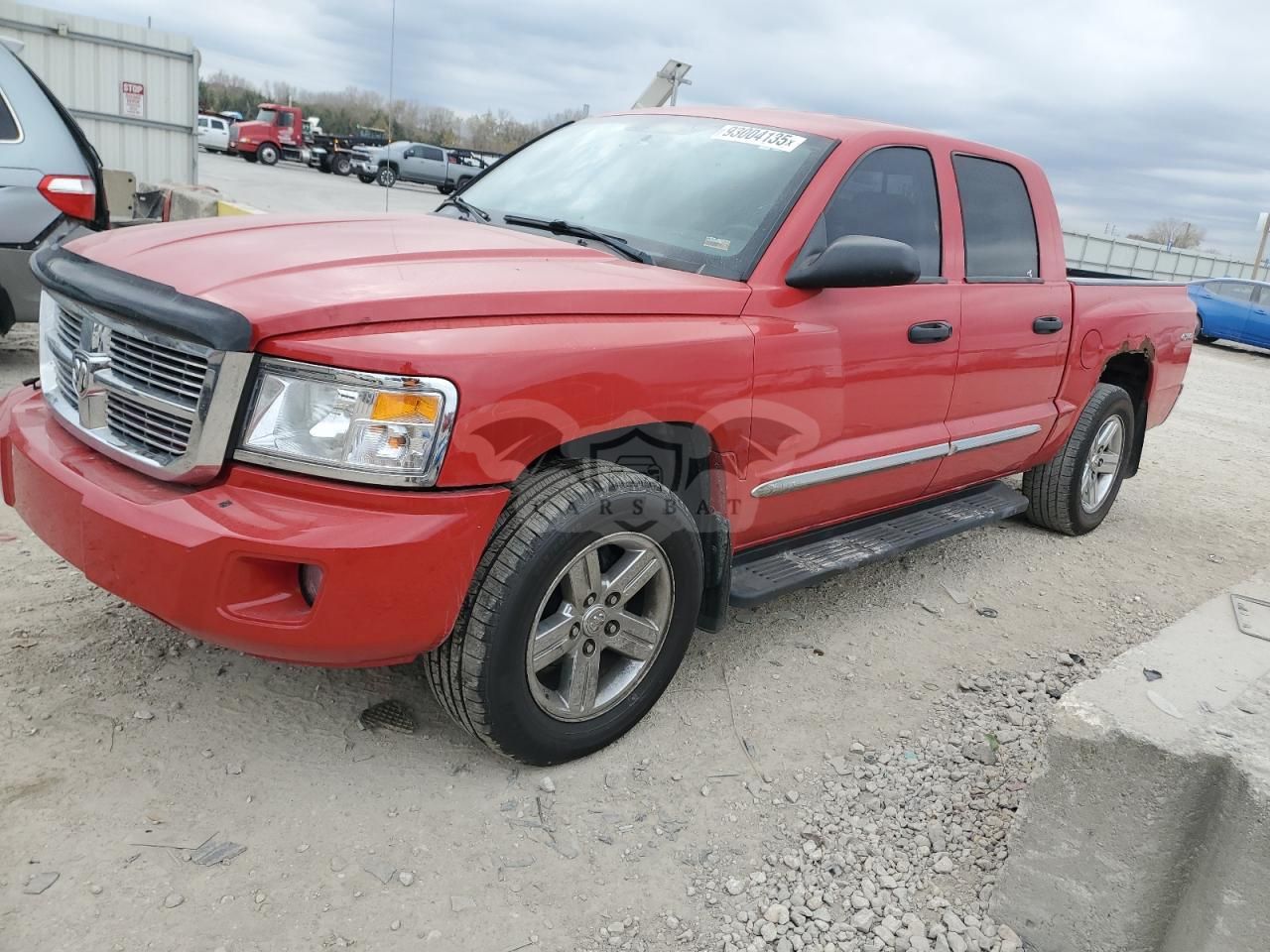 Dodge Dakota QUAD LARAMIE 4.7L 8 2008