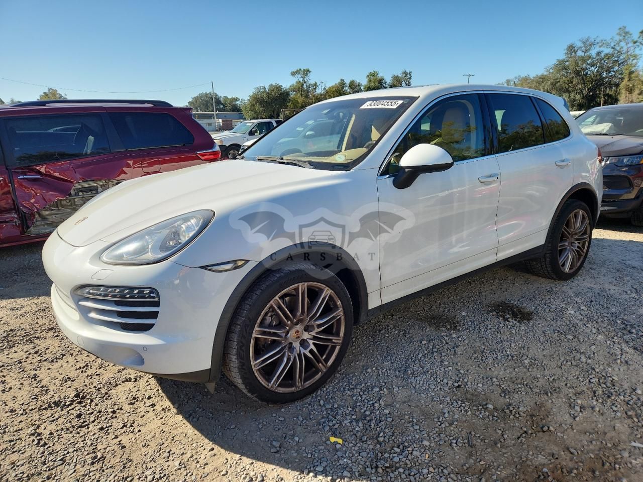 Porsche Cayenne 3.6L 6 2013