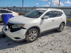 Nissan Rogue S 2.5L 4 2014