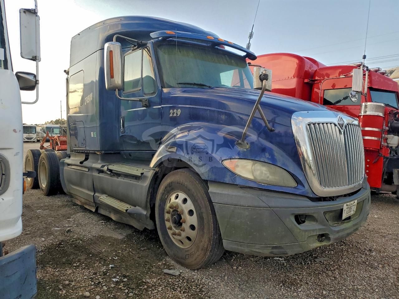 International ProStar 15.0L 6 2015