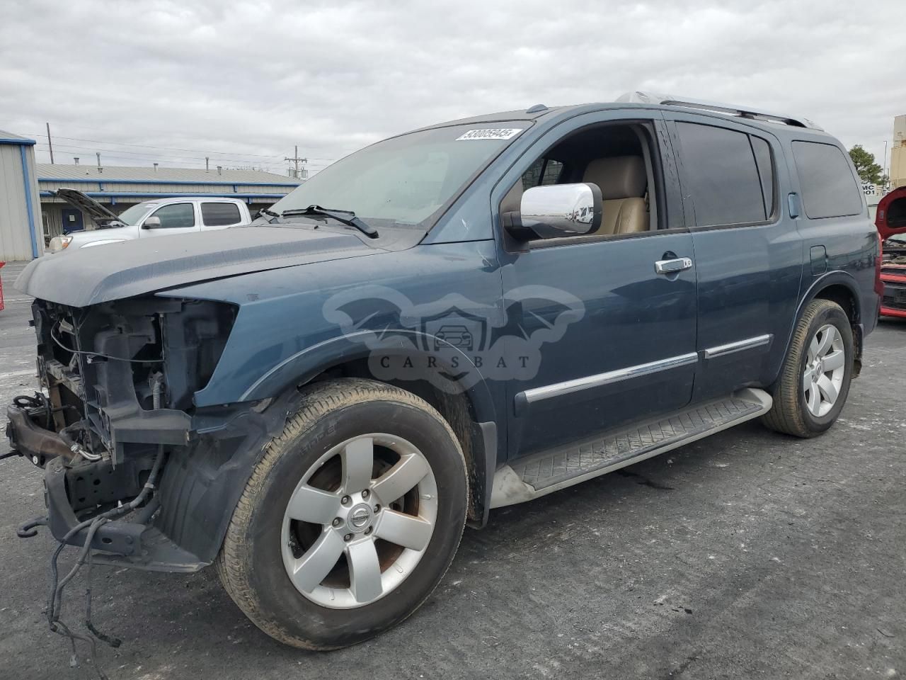 Nissan Armada SV 5.6L 8 2013