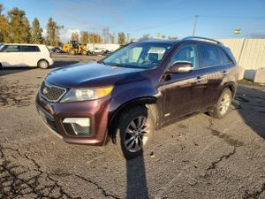 Kia Sorento SX 3.5L 6 2013