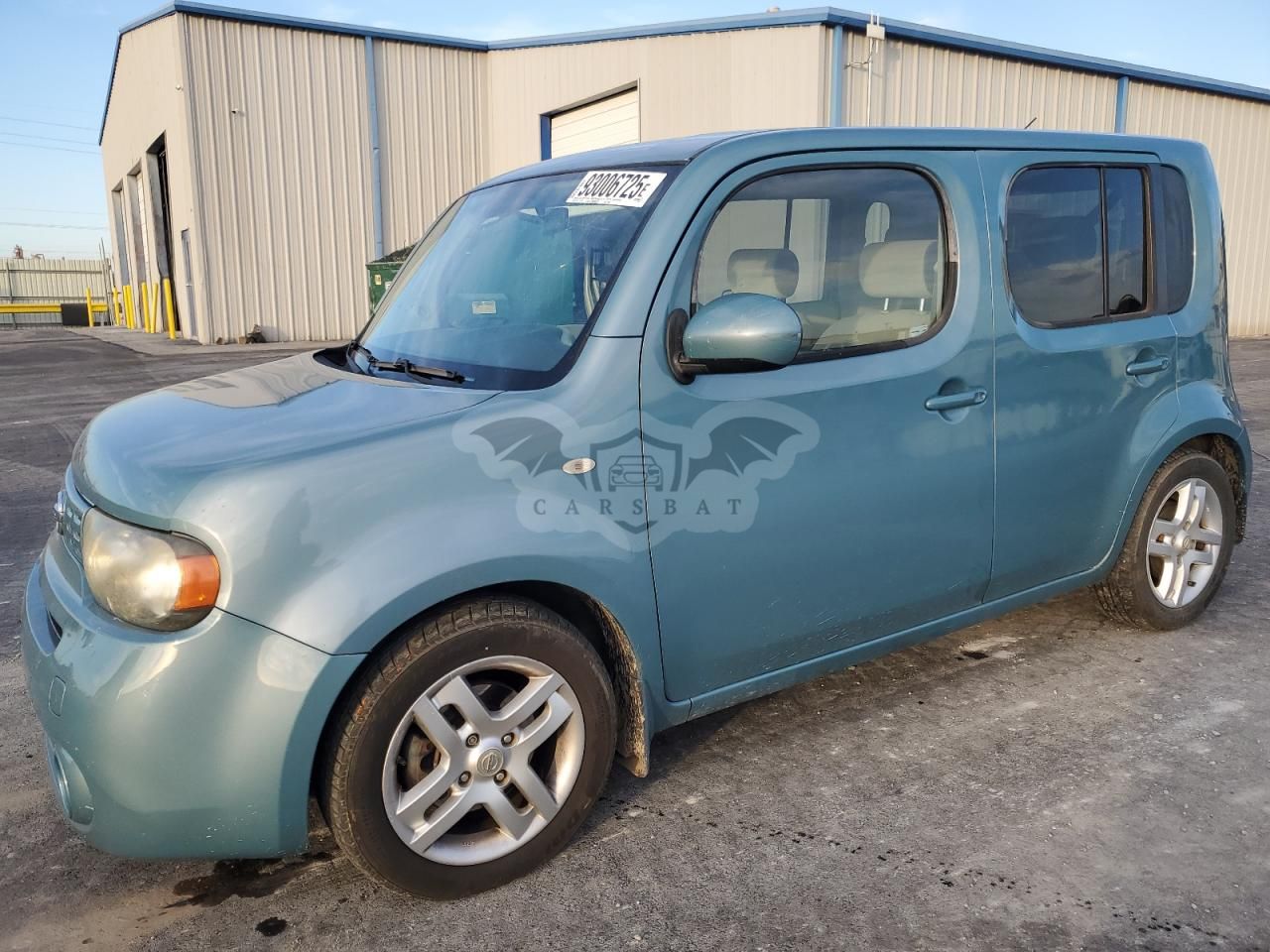 Nissan Cube BASE 1.8L 4 2009