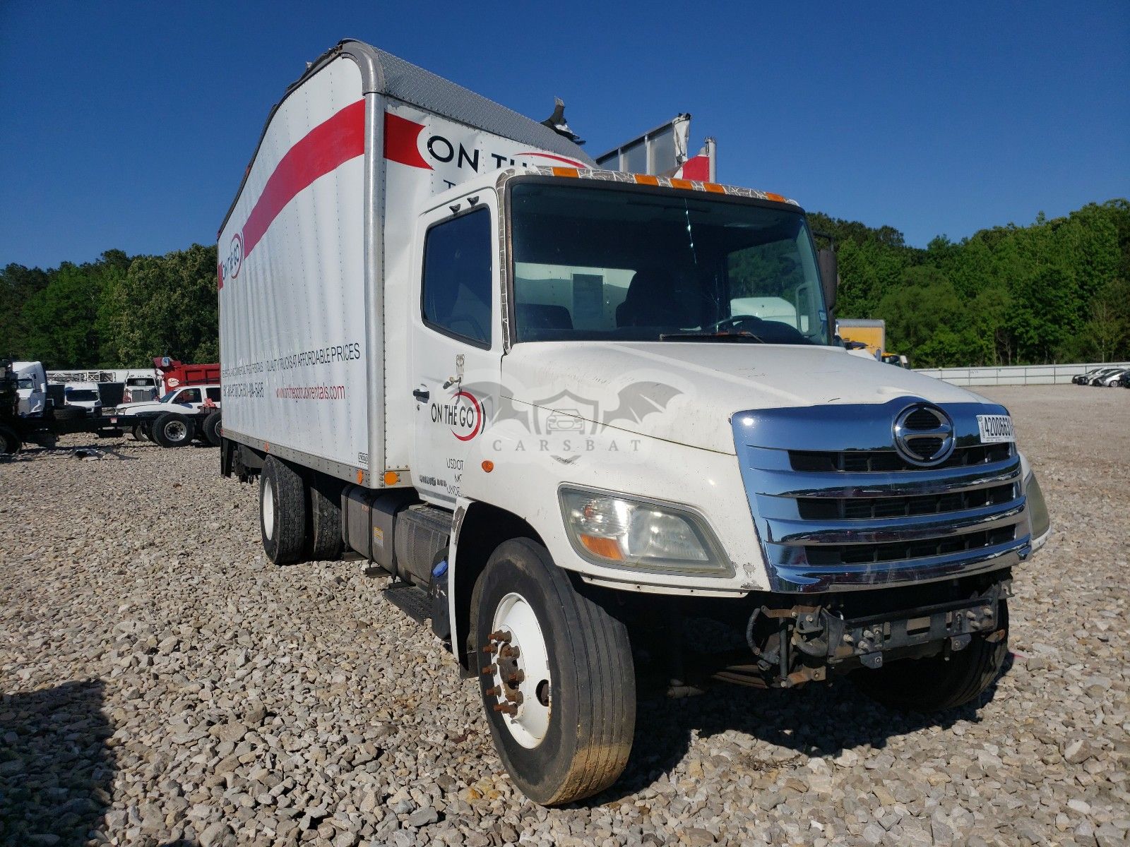 Hino Motors 258 / 268 7.6L 6 2011