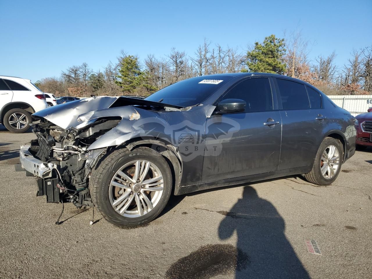 Infiniti G37 3.7L 6 2013