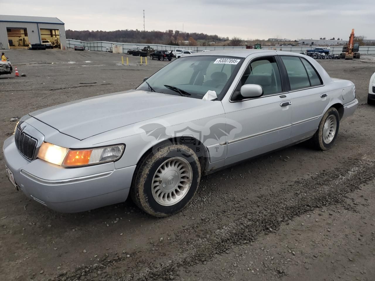 Mercury Grand Marquis LS 4.6L 8 2001