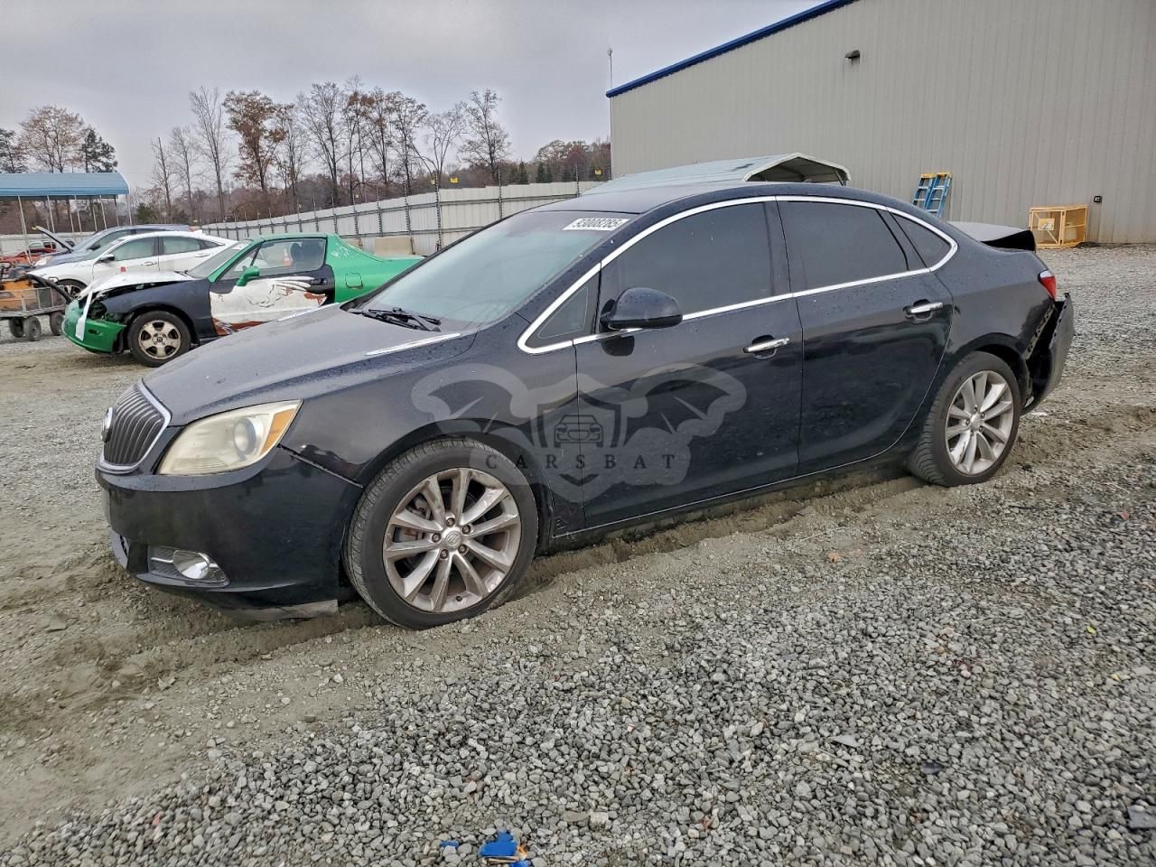 Buick Verano CONVENIENCE 2.4L 4 2012