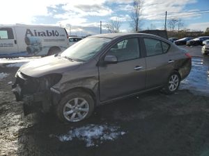 Nissan Versa S 1.6L 4 2012