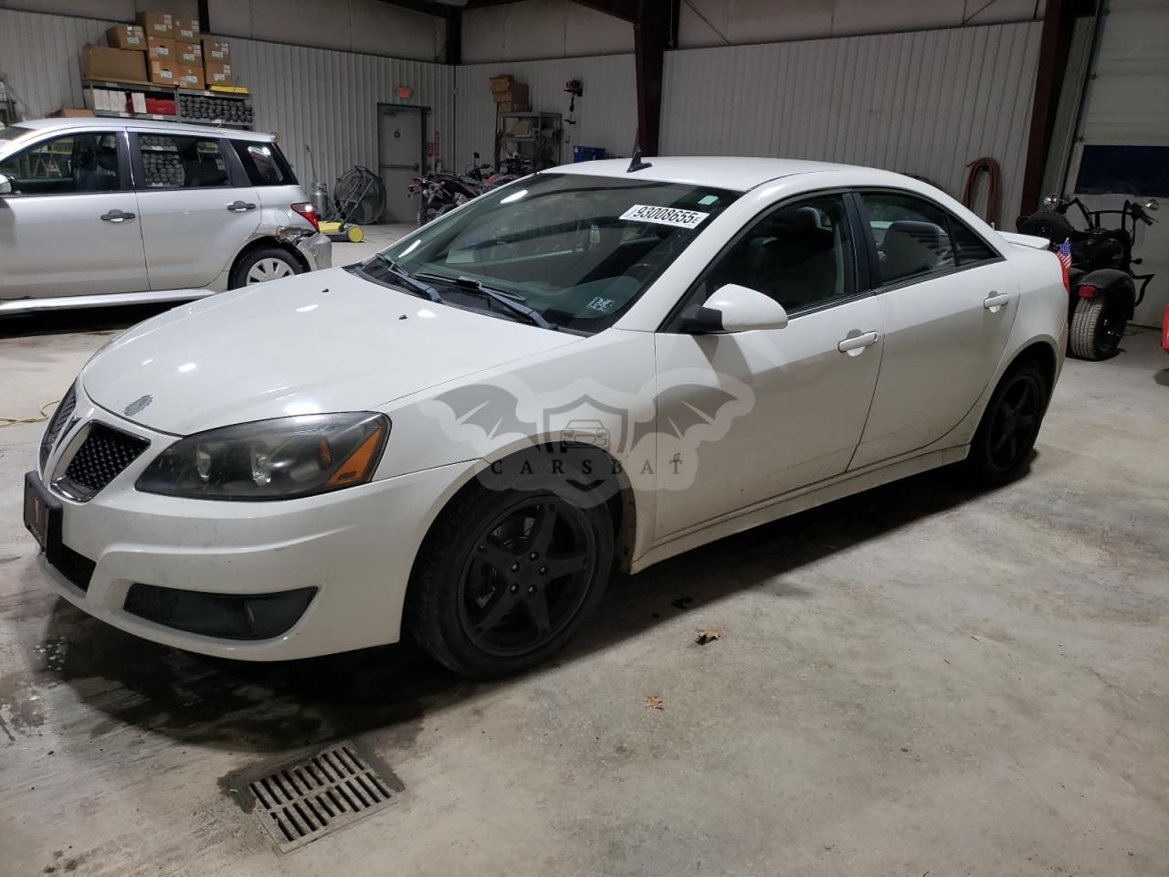Pontiac G6 3.5L 6 2009