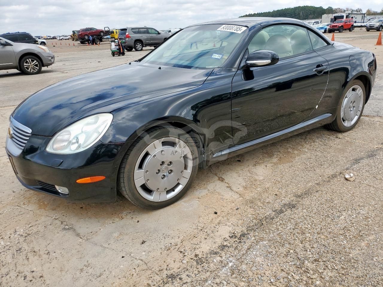 Lexus SC 430 4.3L 8 2003