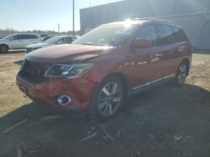 Nissan Pathfinder S 3.5L 6 2015