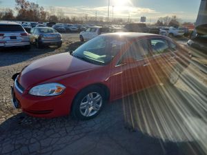 Chevrolet Impala LT 3.6L 6 2012
