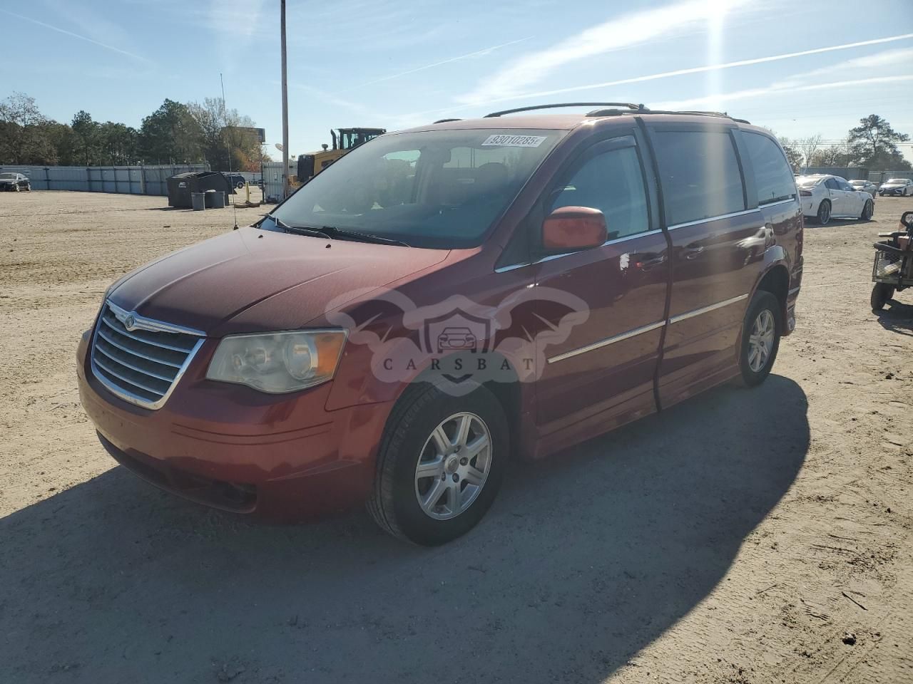 Chrysler Town & Country TOURING 3.8L 6 2010
