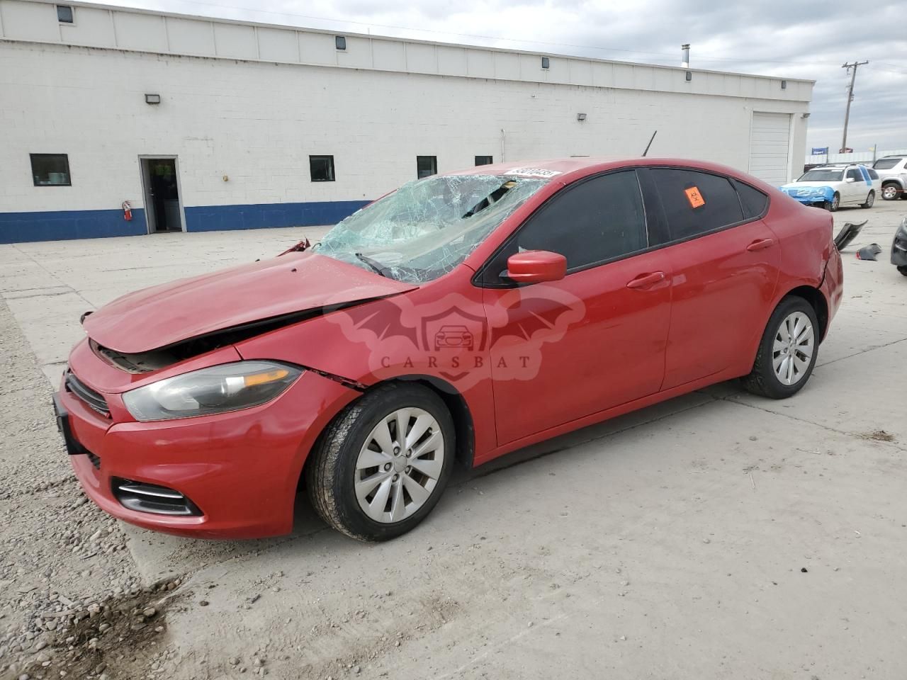 Dodge Dart SXT 2.4L 4 2014