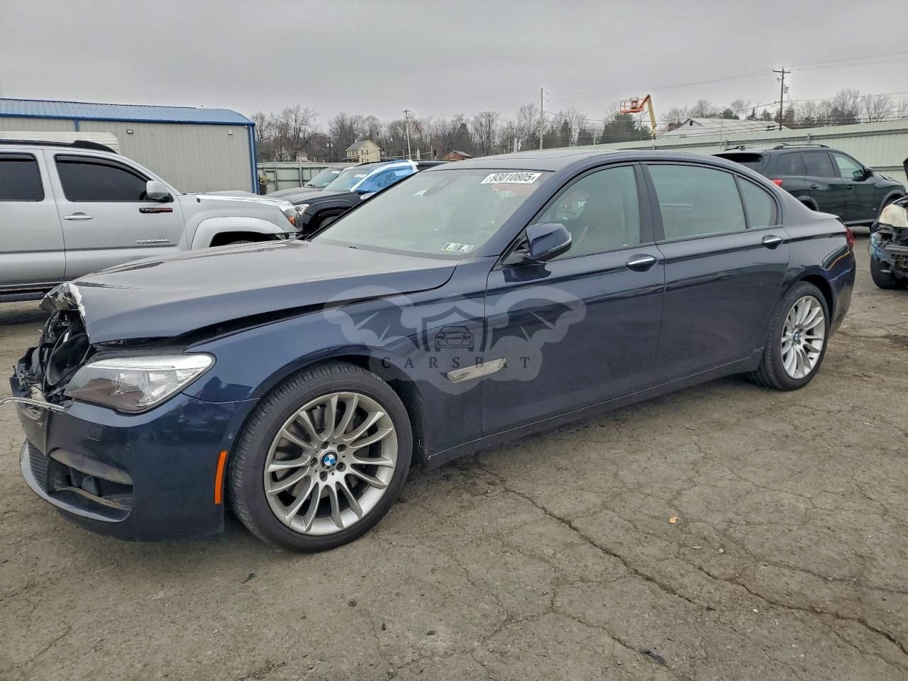 BMW 7 Series LXI 3.0L 6 2015
