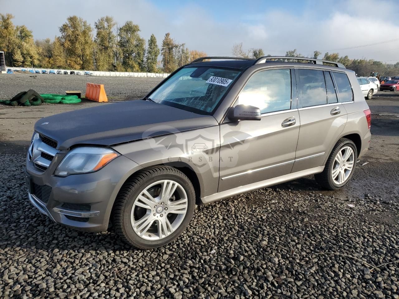 Mercedes-Benz GLK 350 4MATIC 3.5L 6 2015