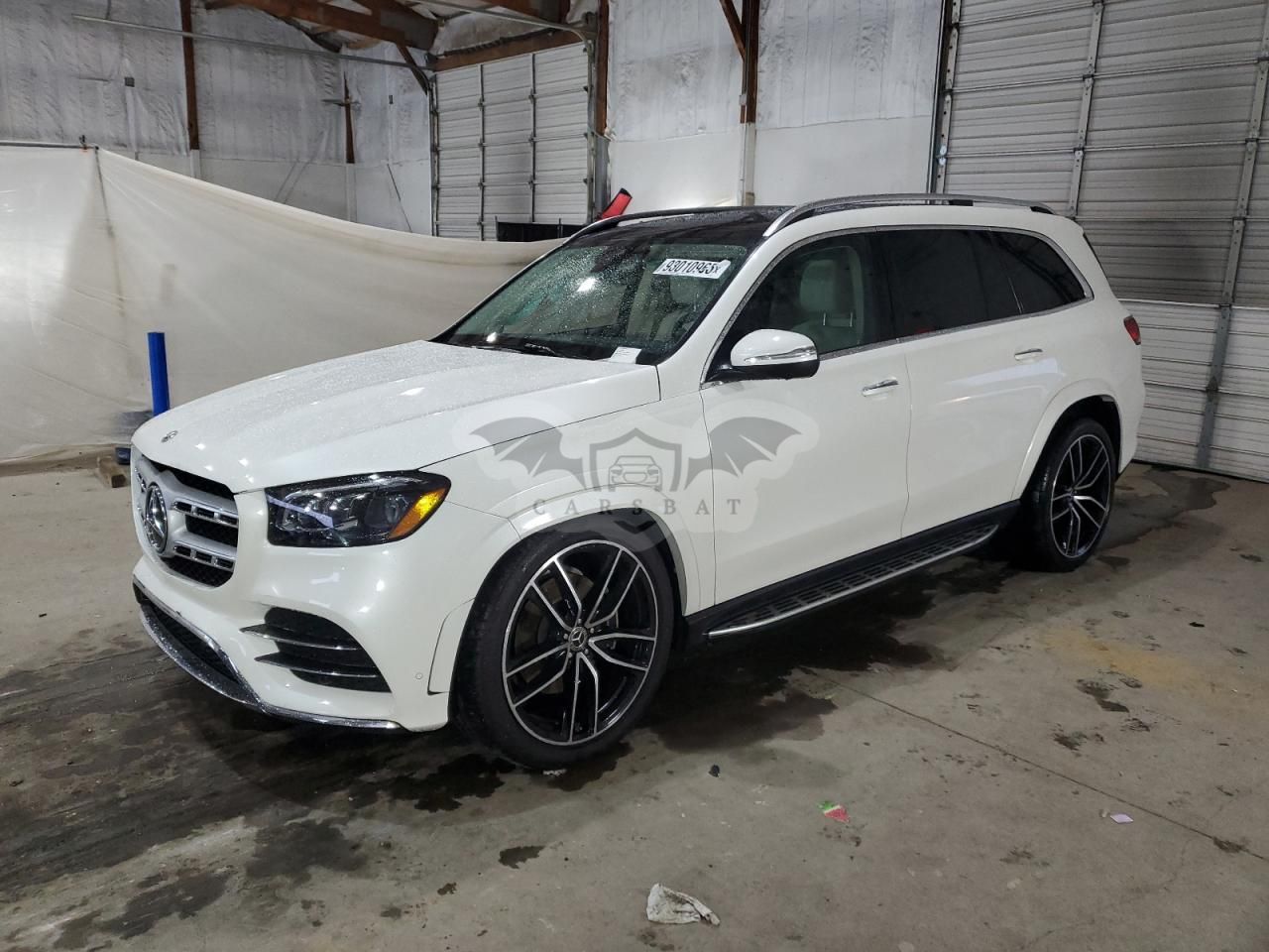 Mercedes-Benz GLS 450 4MATIC 3.0L 6 2022