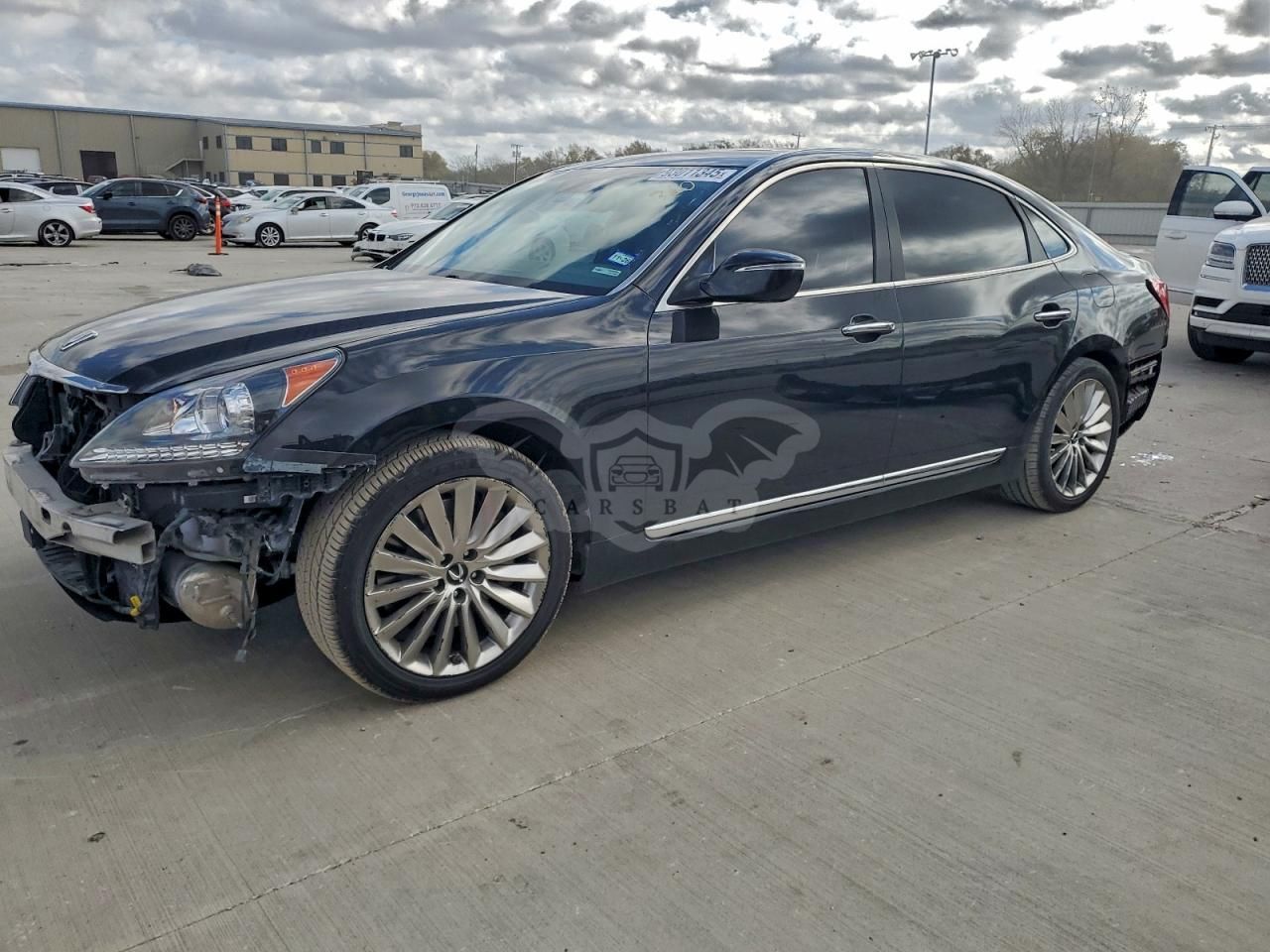 Hyundai Equus SIGNATURE 5.0L 8 2014