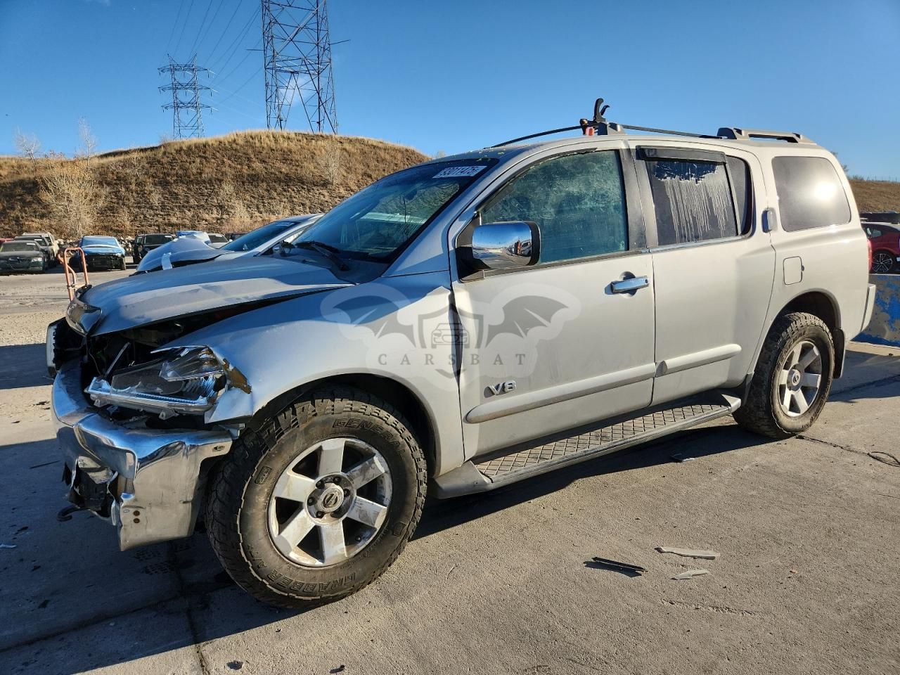 Nissan Armada SE 5.6L 8 2005