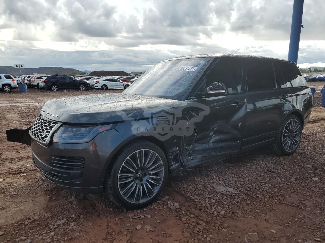 Land Rover Range Rover SUPERCHARGED 5.0L 8 2019
